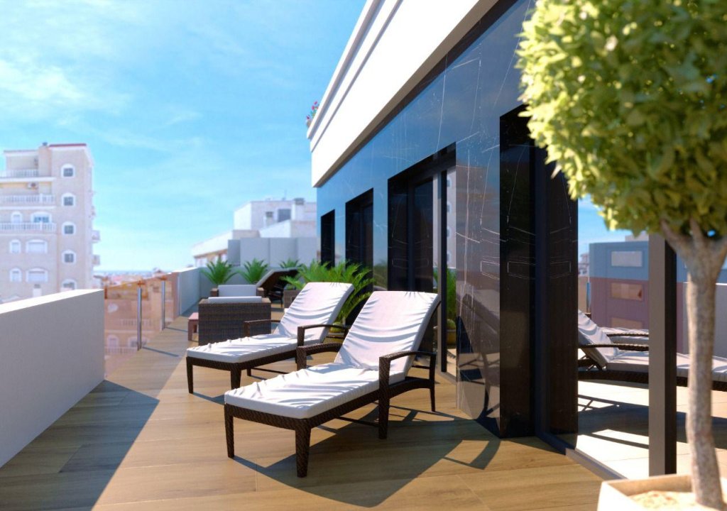 Obra nueva - Penthouse  - Torrevieja