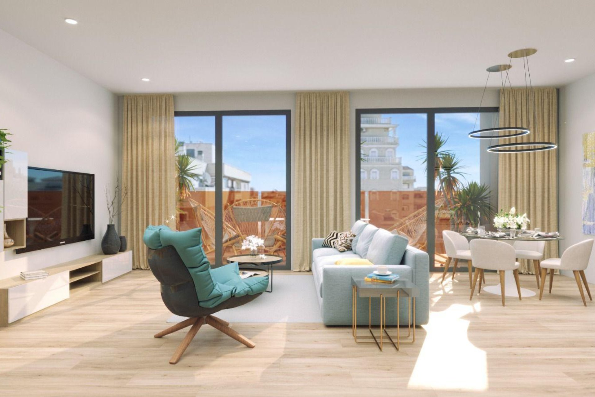 Obra nueva - Penthouse  - Torrevieja