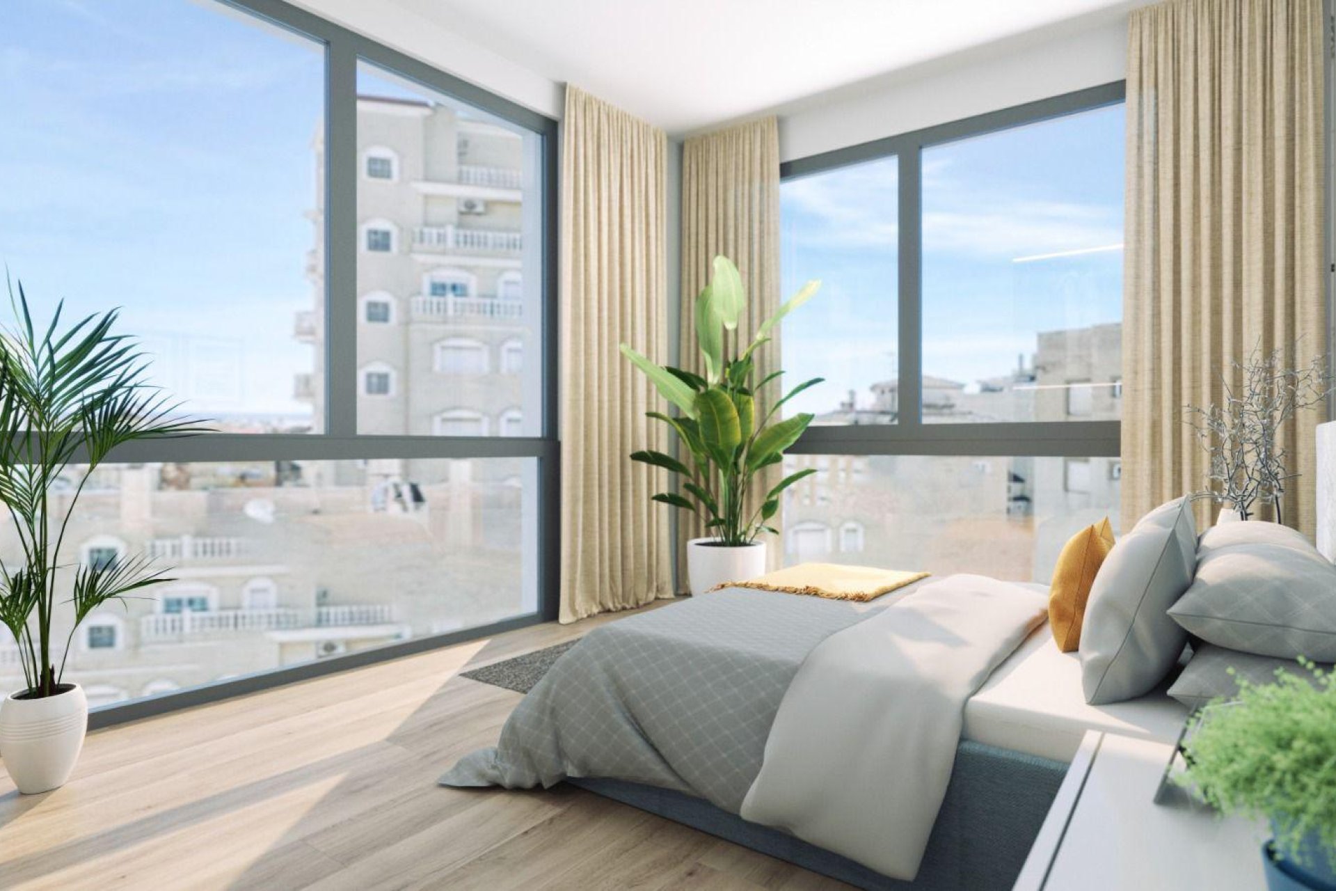 Obra nueva - Penthouse  - Torrevieja