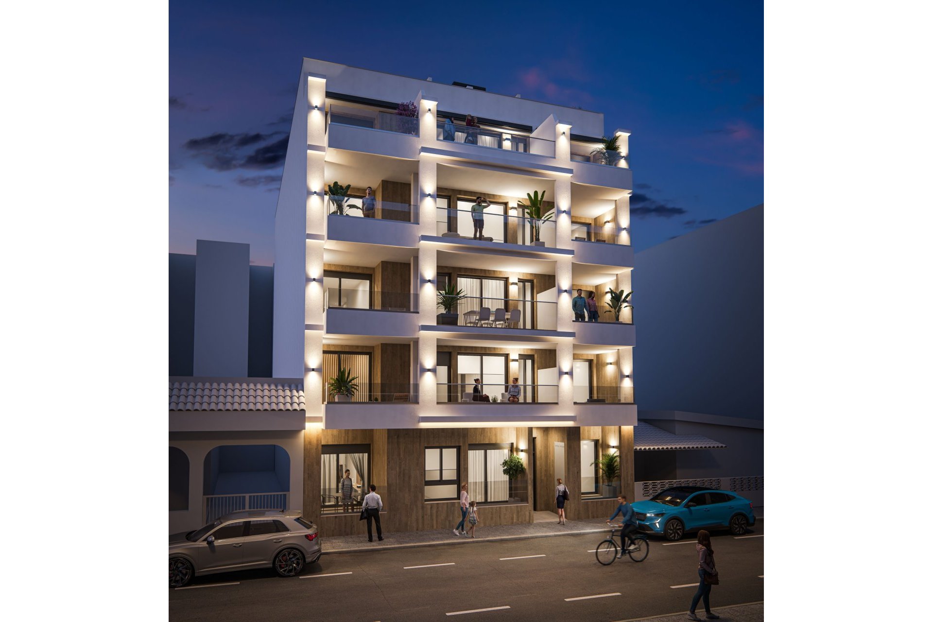 Obra nueva - Penthouse  - Torrevieja