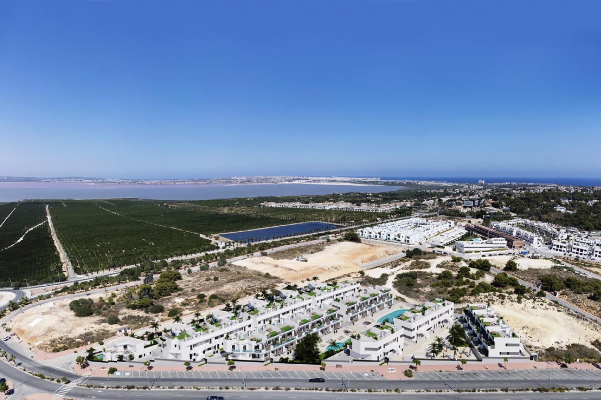 Obra nueva - Penthouse  - Torrevieja