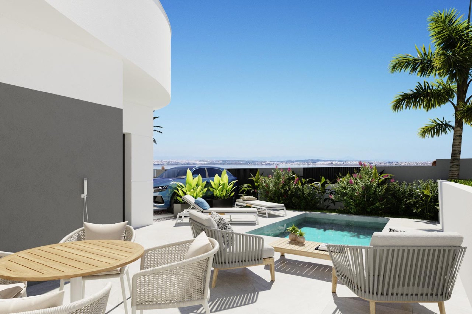 Obra nueva - Penthouse  - Torrevieja