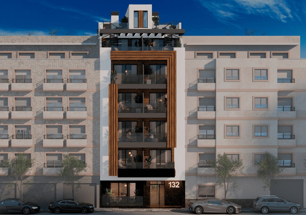 Obra nueva - Penthouse  - Torrevieja