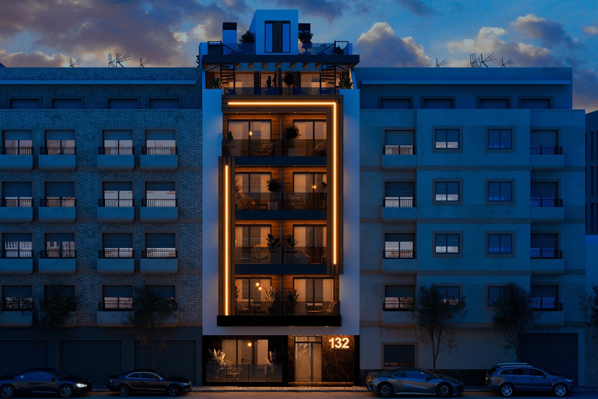 Obra nueva - Penthouse  - Torrevieja