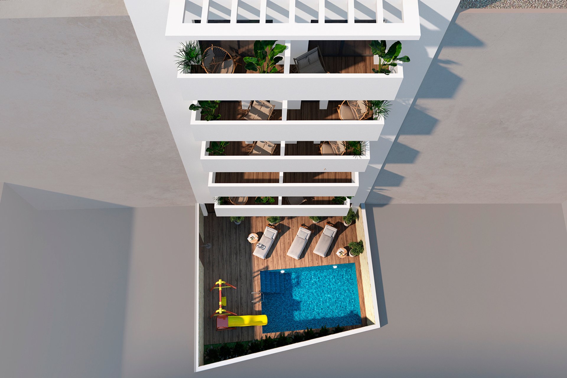 Obra nueva - Penthouse  - Torrevieja