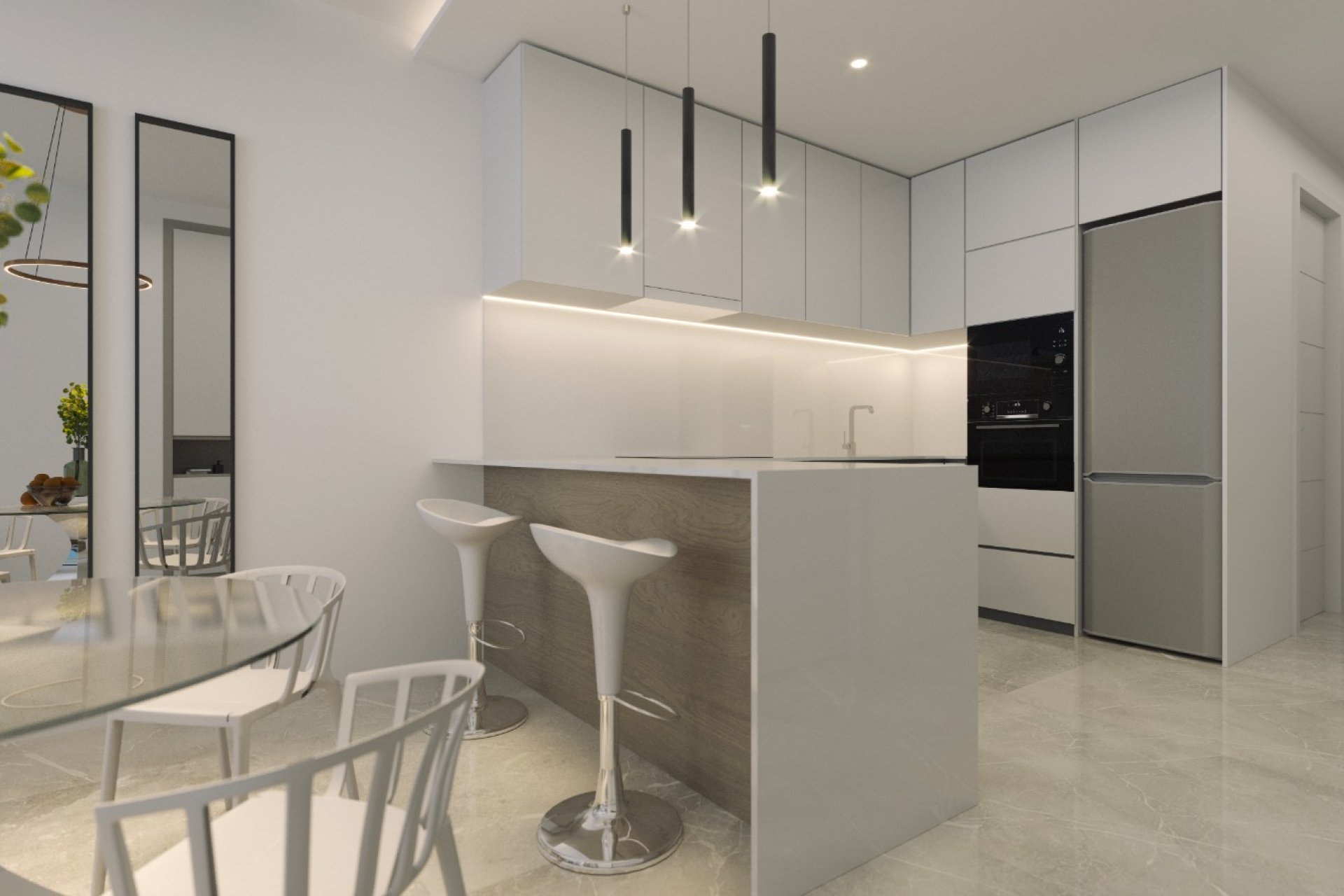 Obra nueva - Penthouse  - Torrevieja