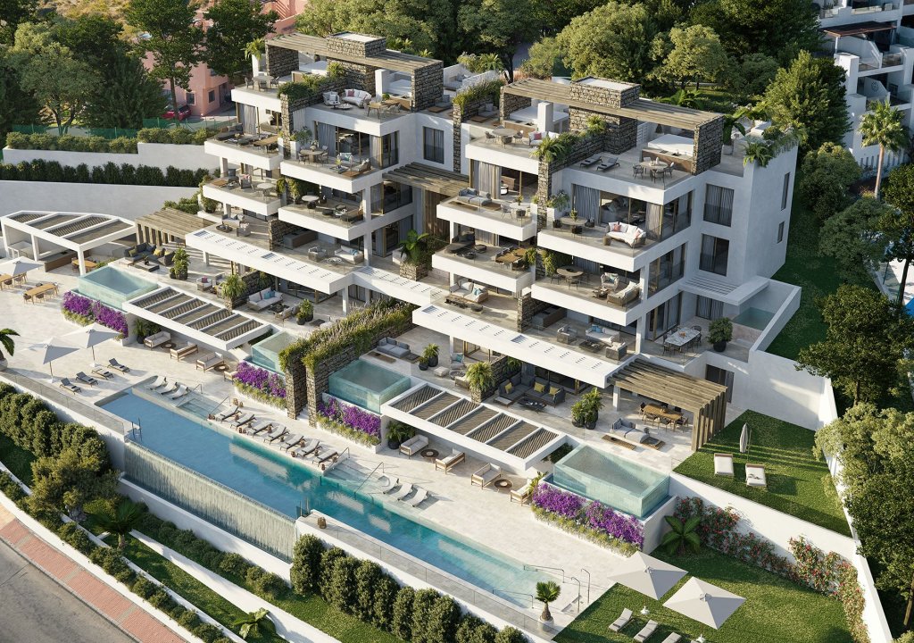 Obra nueva - Penthouse  - Urbanización Riviera Sol