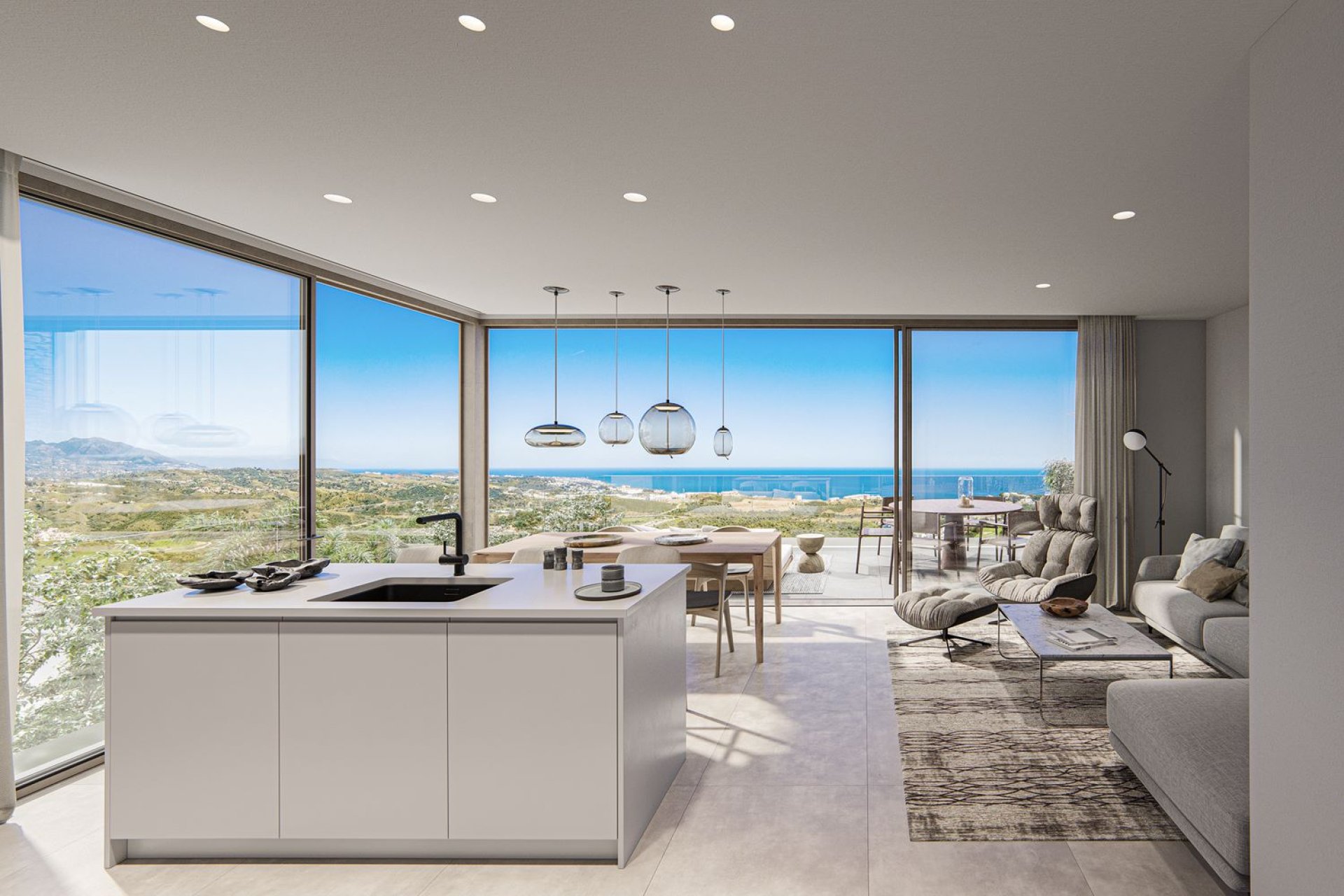 Obra nueva - Penthouse  - Urbanización Riviera Sol