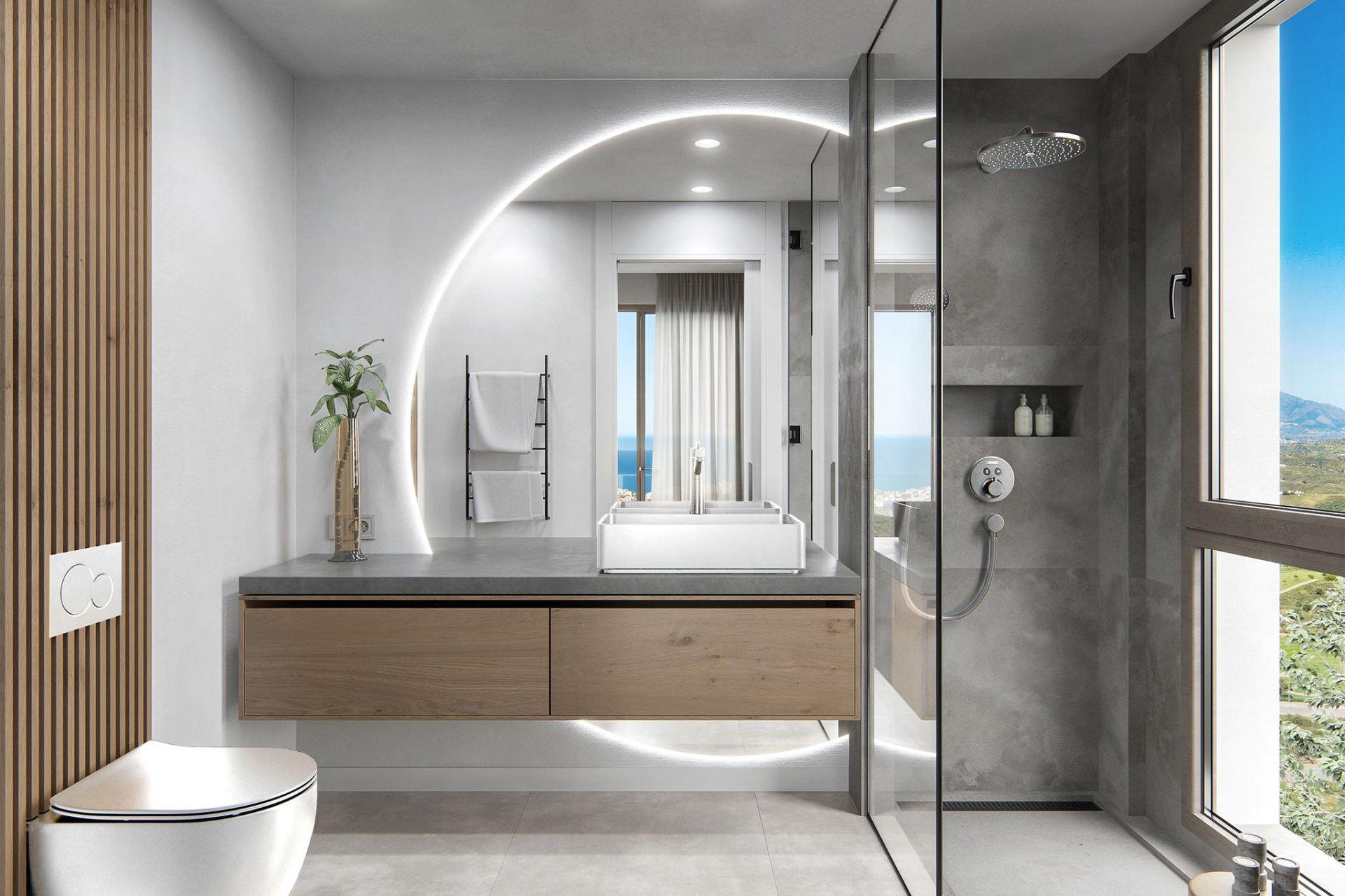 Obra nueva - Penthouse  - Urbanización Riviera Sol