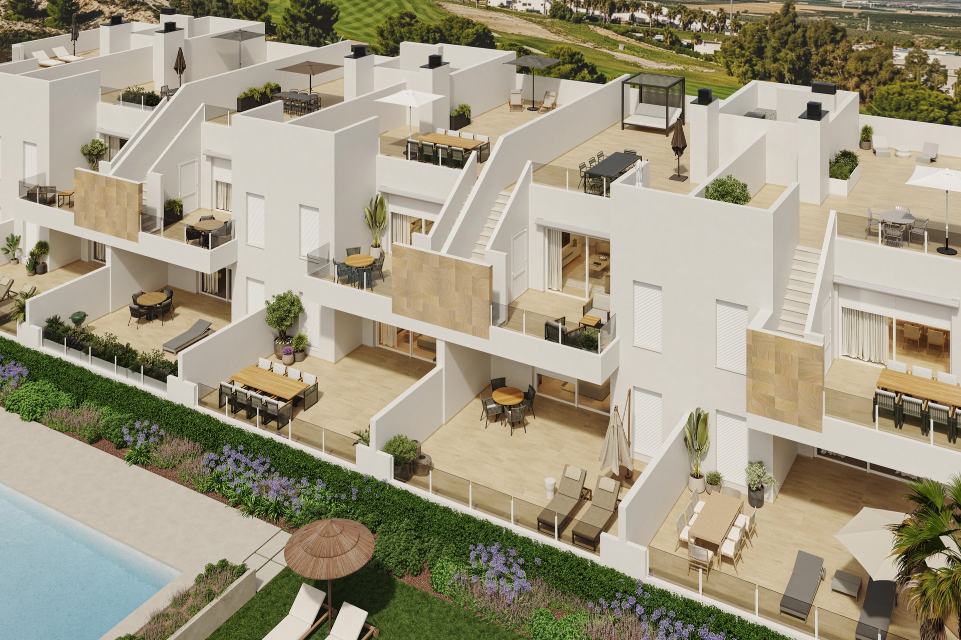 Obra nueva - Property - La Finca Golf