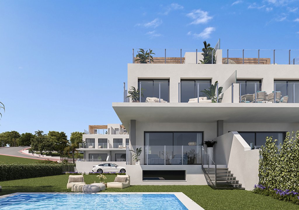 Obra nueva - Semi Detached - Benalmádena