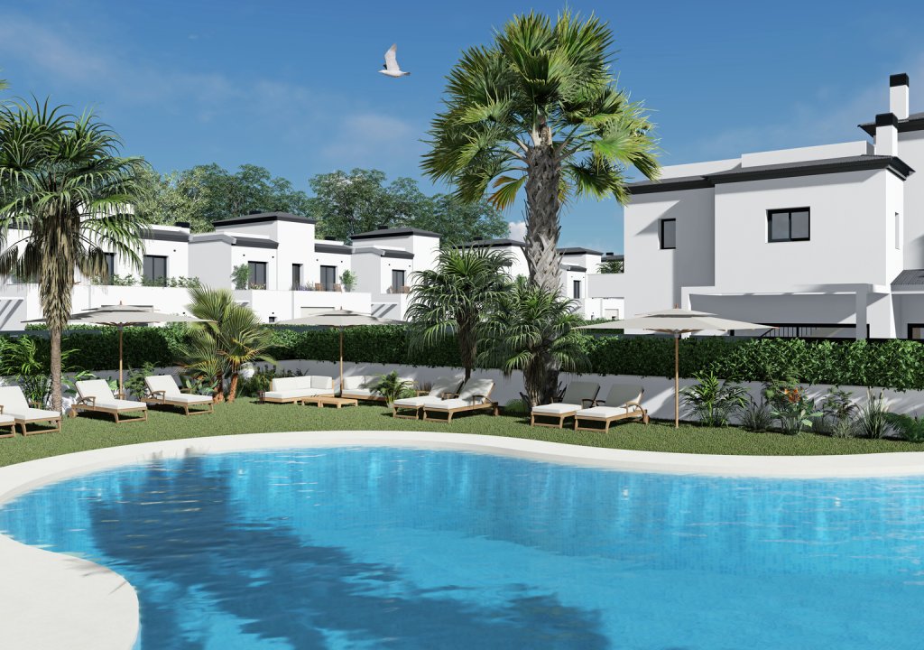 Obra nueva - Semi Detached - Gran Alacant