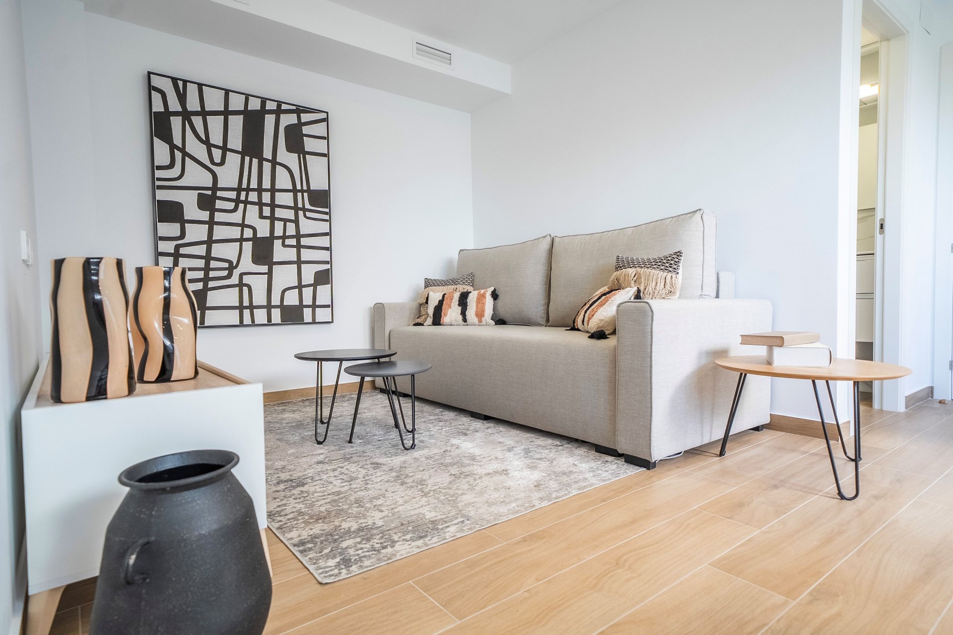 Obra nueva - Semi Detached - La Finca Golf