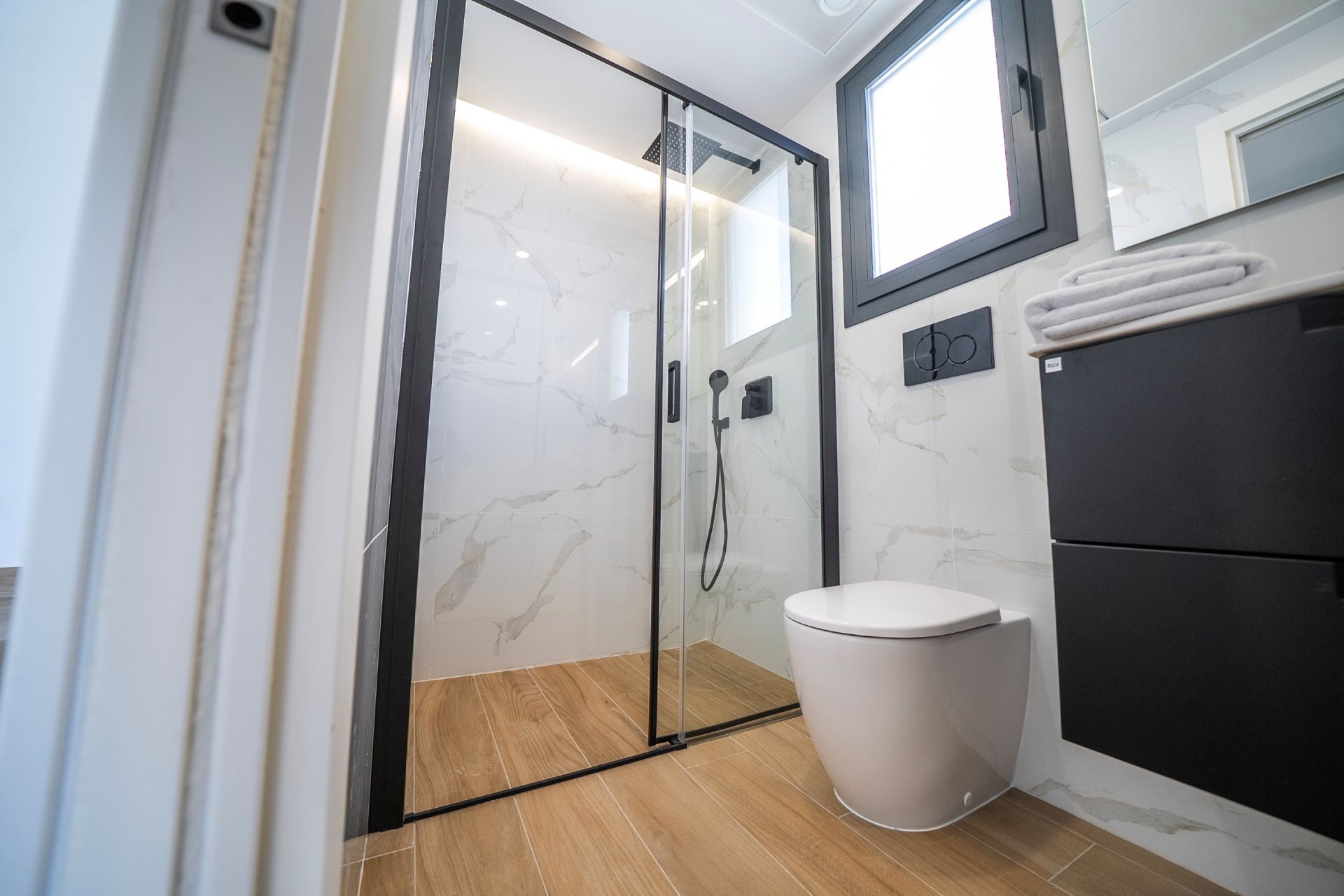 Obra nueva - Semi Detached - La Finca Golf