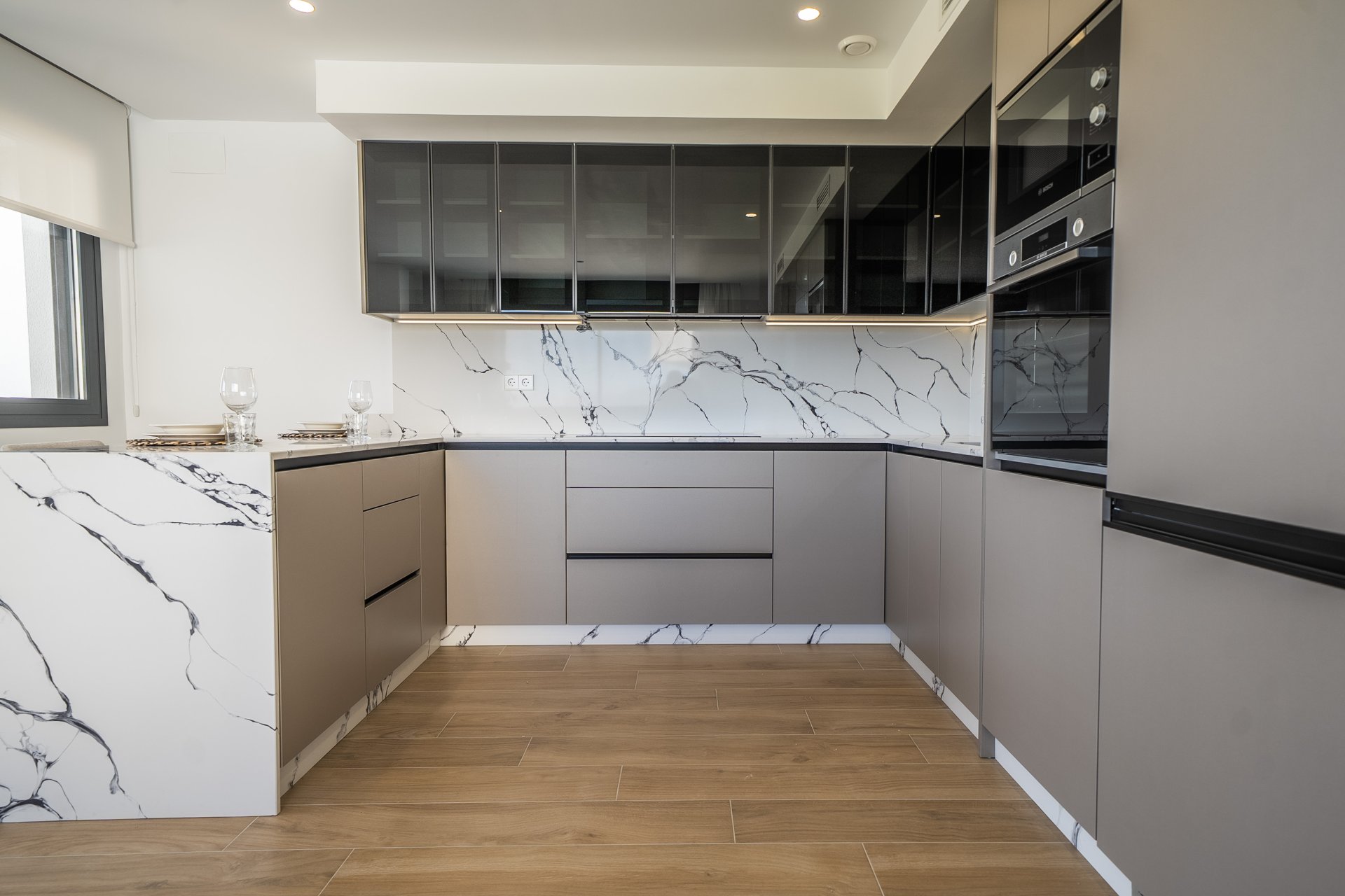 Obra nueva - Semi Detached - La Finca Golf