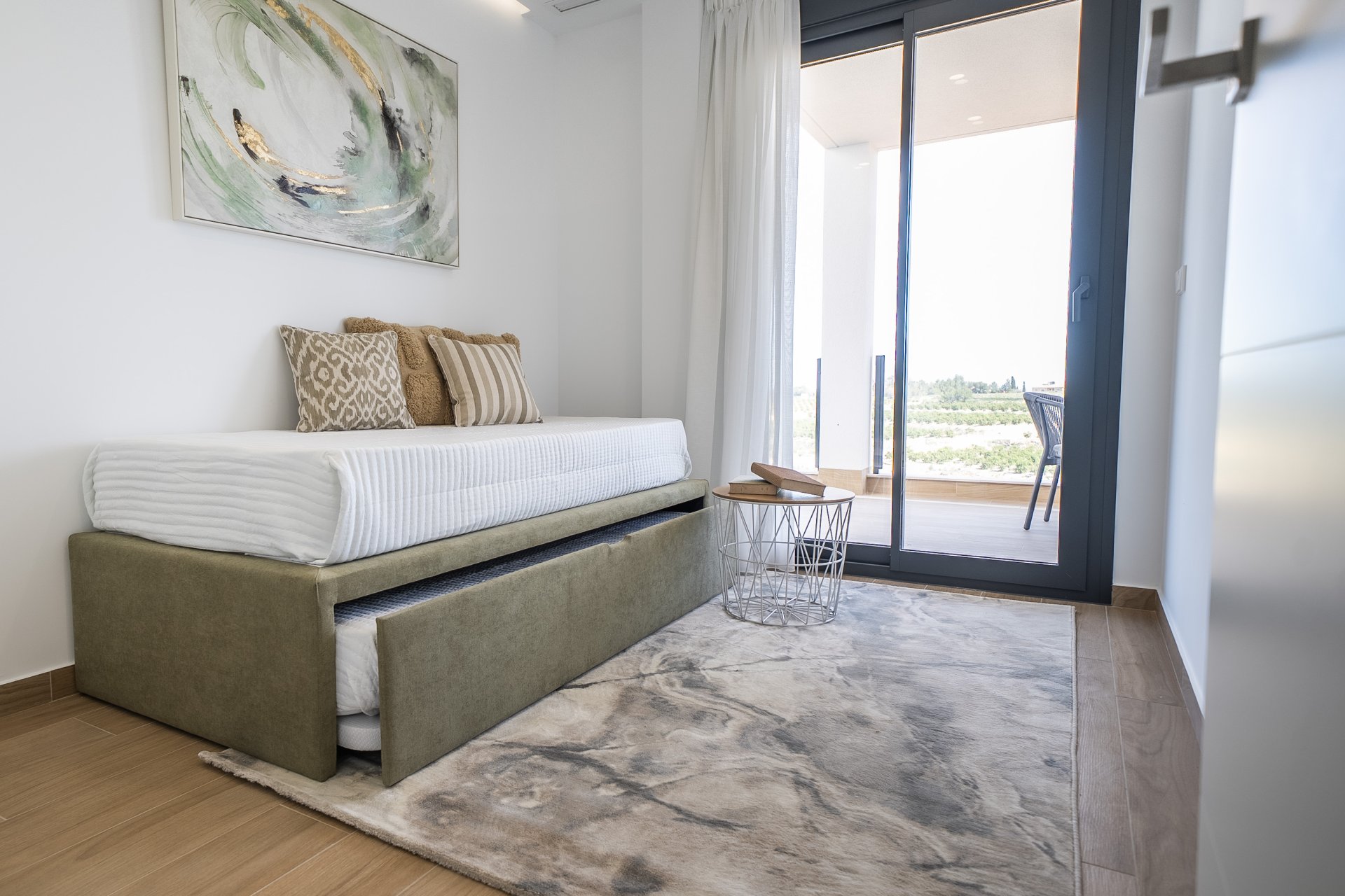 Obra nueva - Semi Detached - La Finca Golf