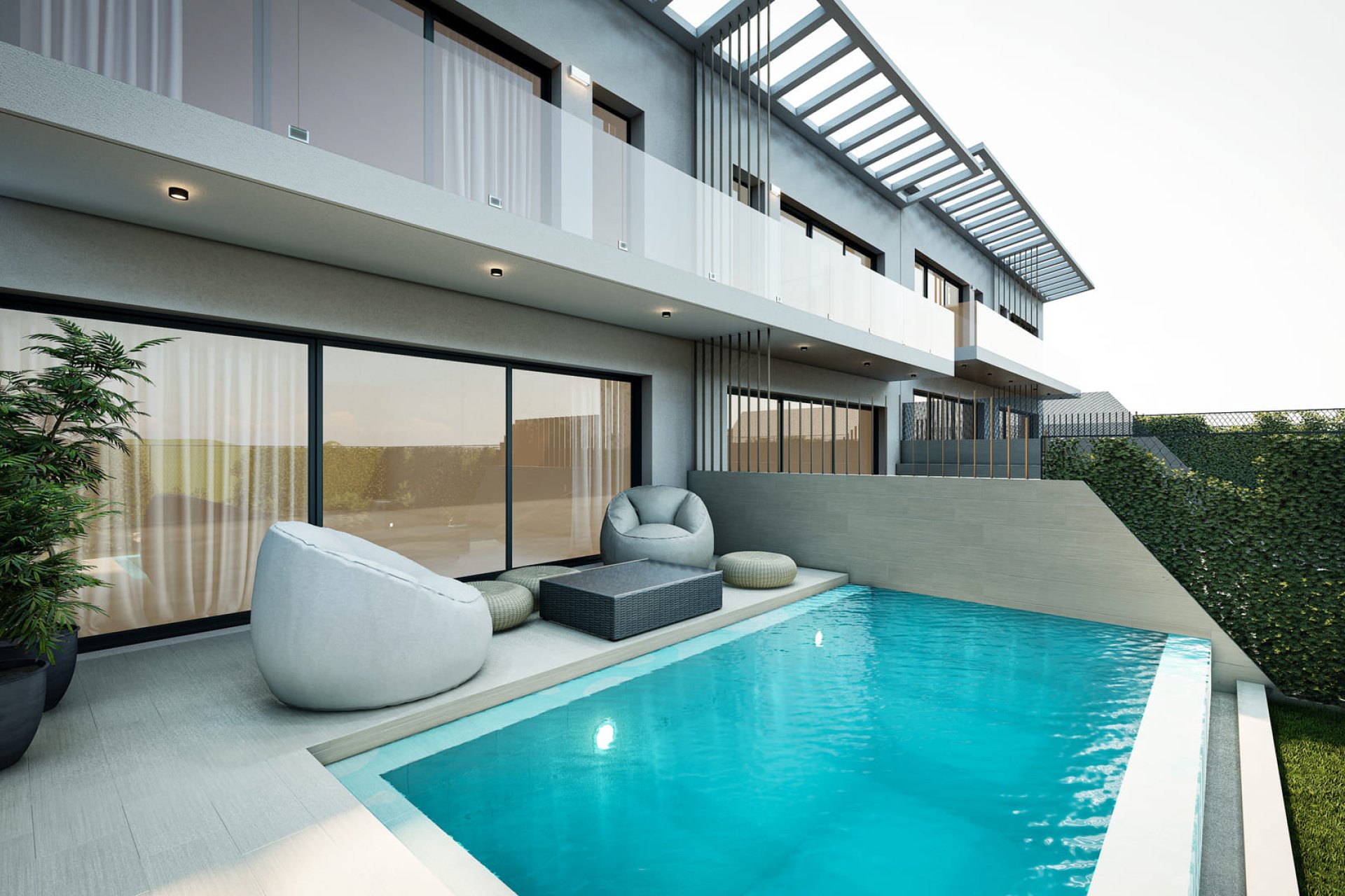 Obra nueva - Semi Detached - Las Lagunas de Mijas