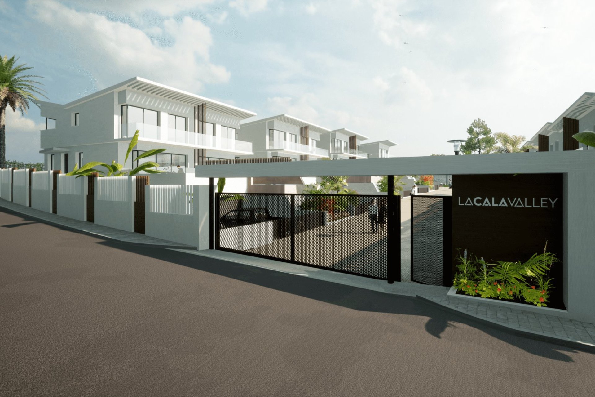 Obra nueva - Semi Detached - Las Lagunas de Mijas