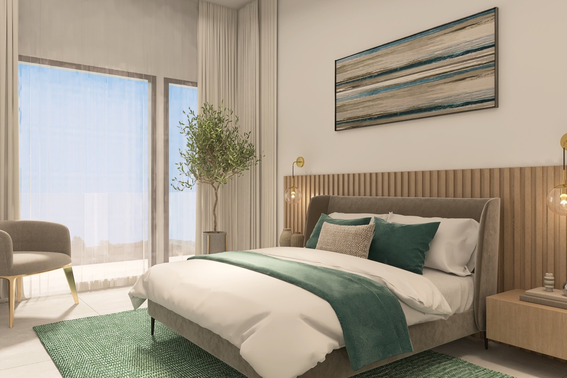 Obra nueva - Semi Detached - Las Lagunas de Mijas