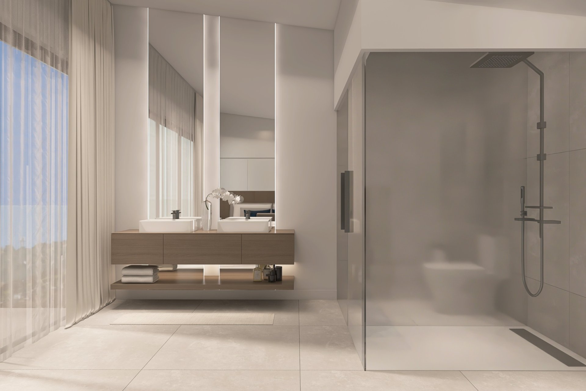 Obra nueva - Semi Detached - Las Lagunas de Mijas