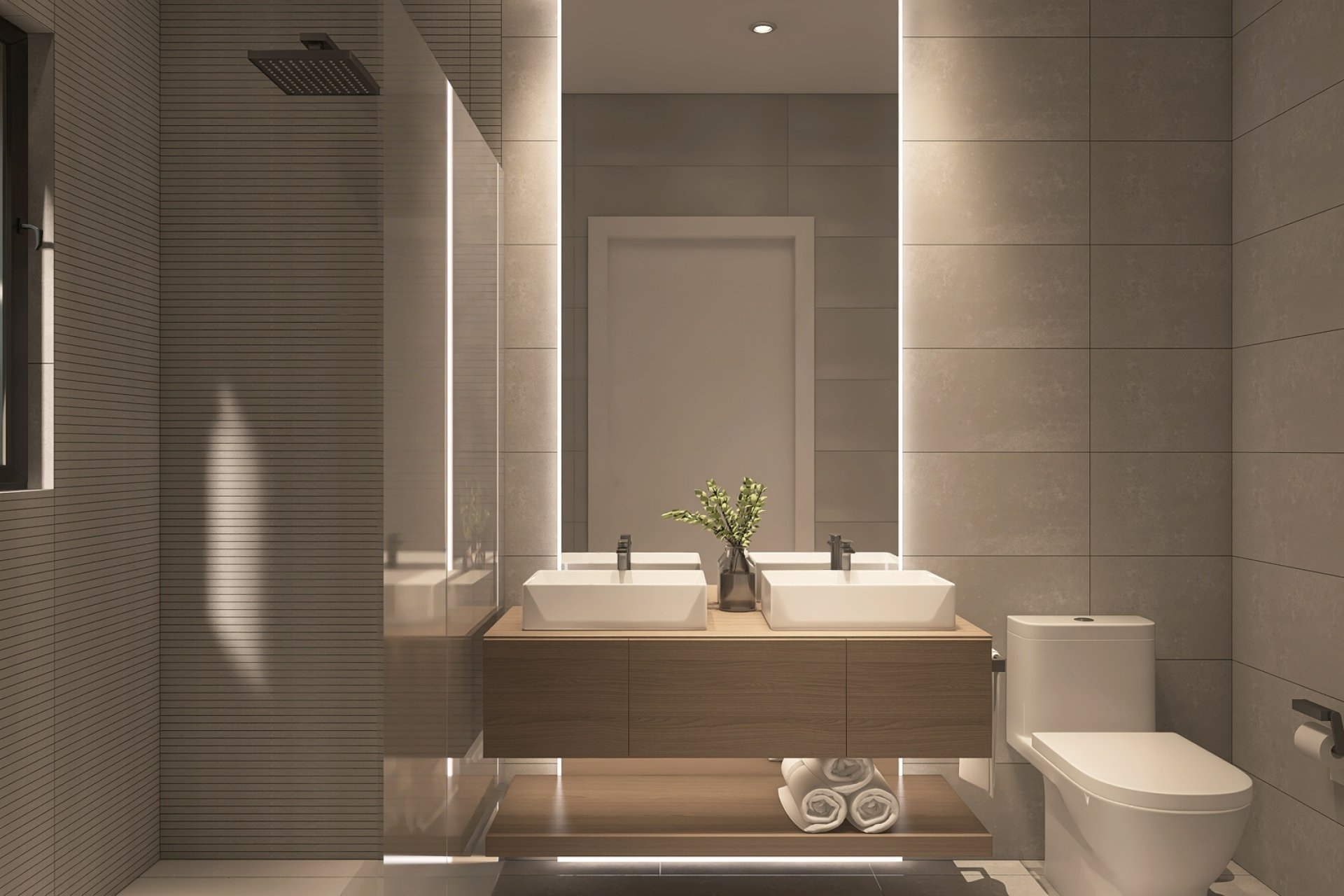 Obra nueva - Semi Detached - Las Lagunas de Mijas