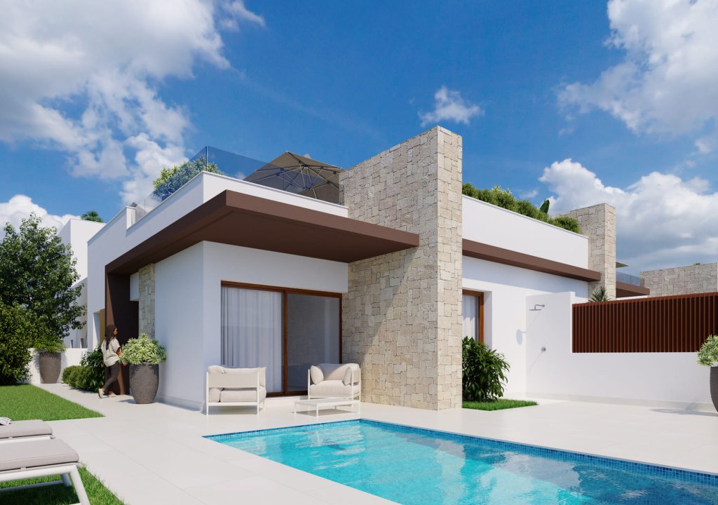 Obra nueva - Semi Detached - Orihuela Costa