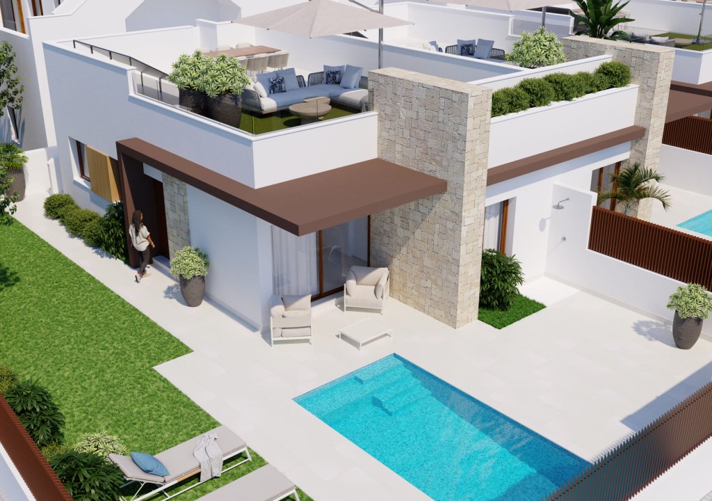 Obra nueva - Semi Detached - Orihuela Costa