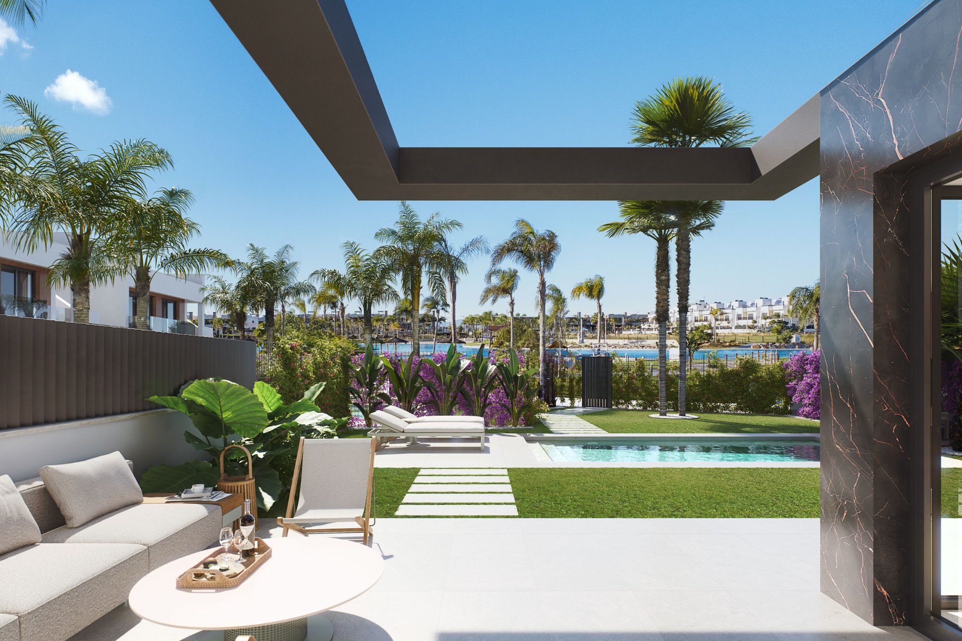 Obra nueva - Semi Detached - Santa Rosalía