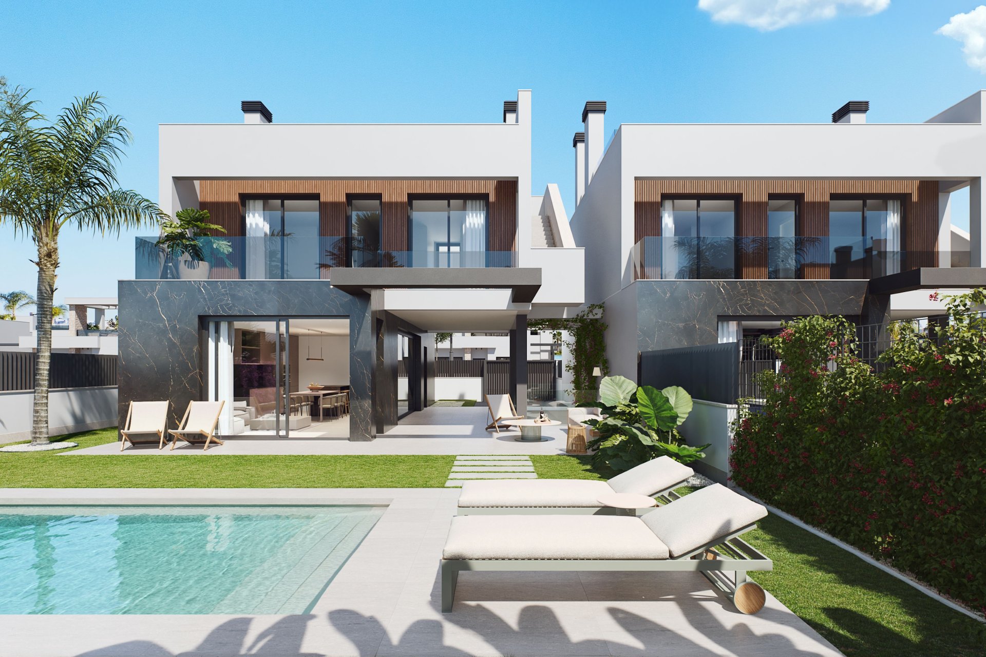 Obra nueva - Semi Detached - Santa Rosalía