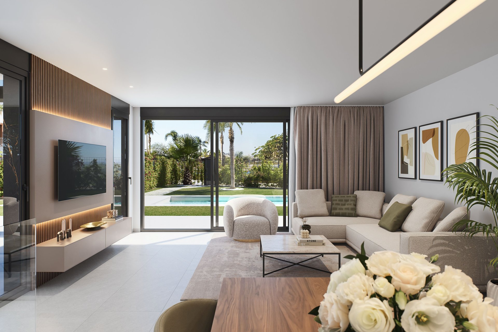 Obra nueva - Semi Detached - Santa Rosalía