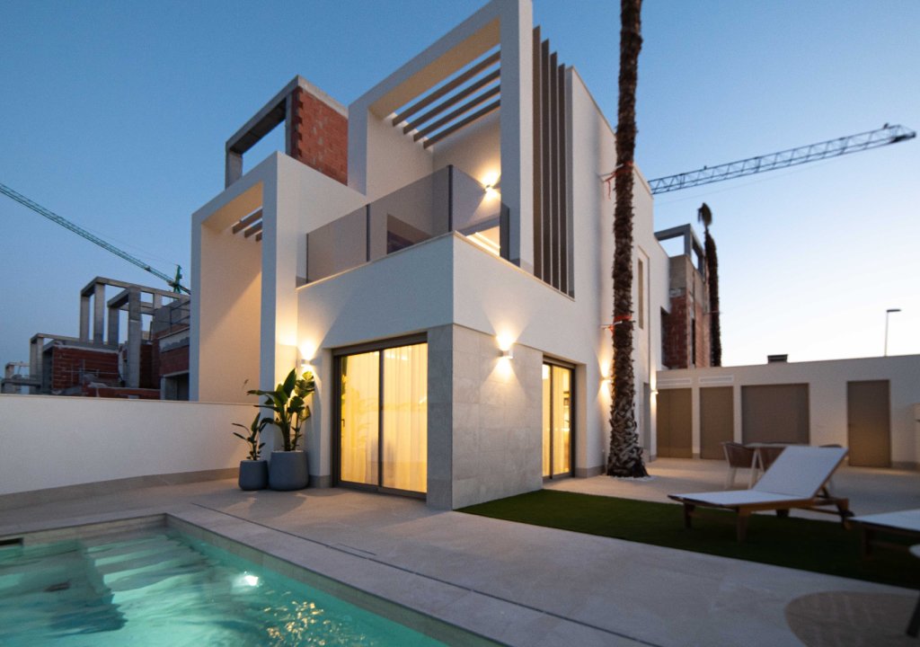Obra nueva - Semi Detached Villa - Ciudad Quesada - Lo Marabu