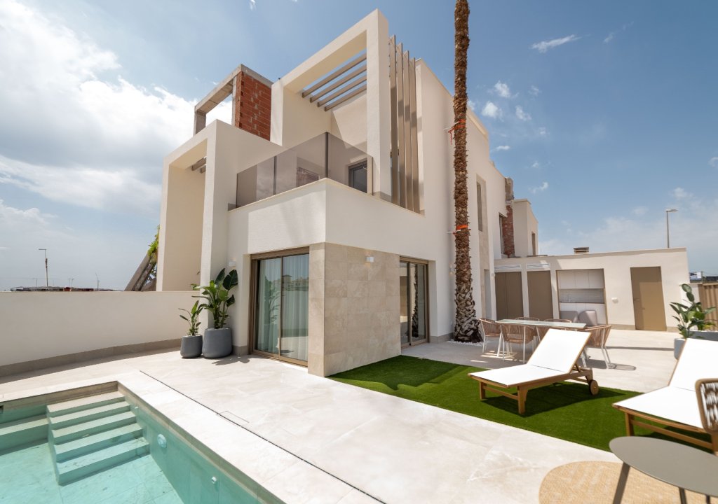 Obra nueva - Semi Detached Villa - Ciudad Quesada - Lo Marabu