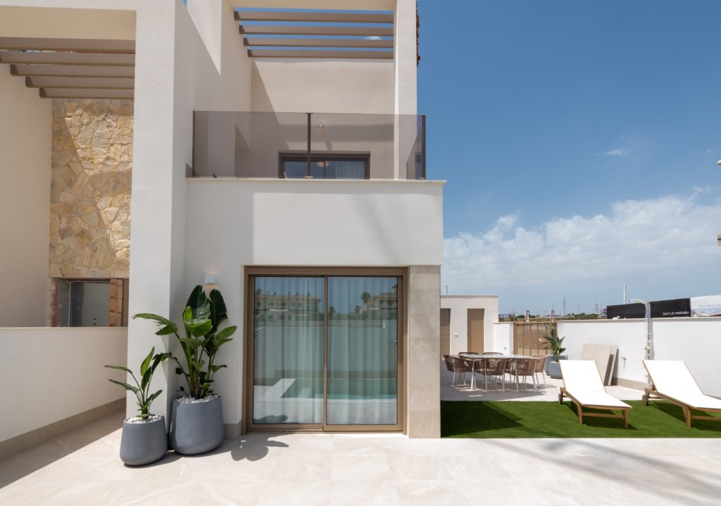 Obra nueva - Semi Detached Villa - Ciudad Quesada - Lo Marabu