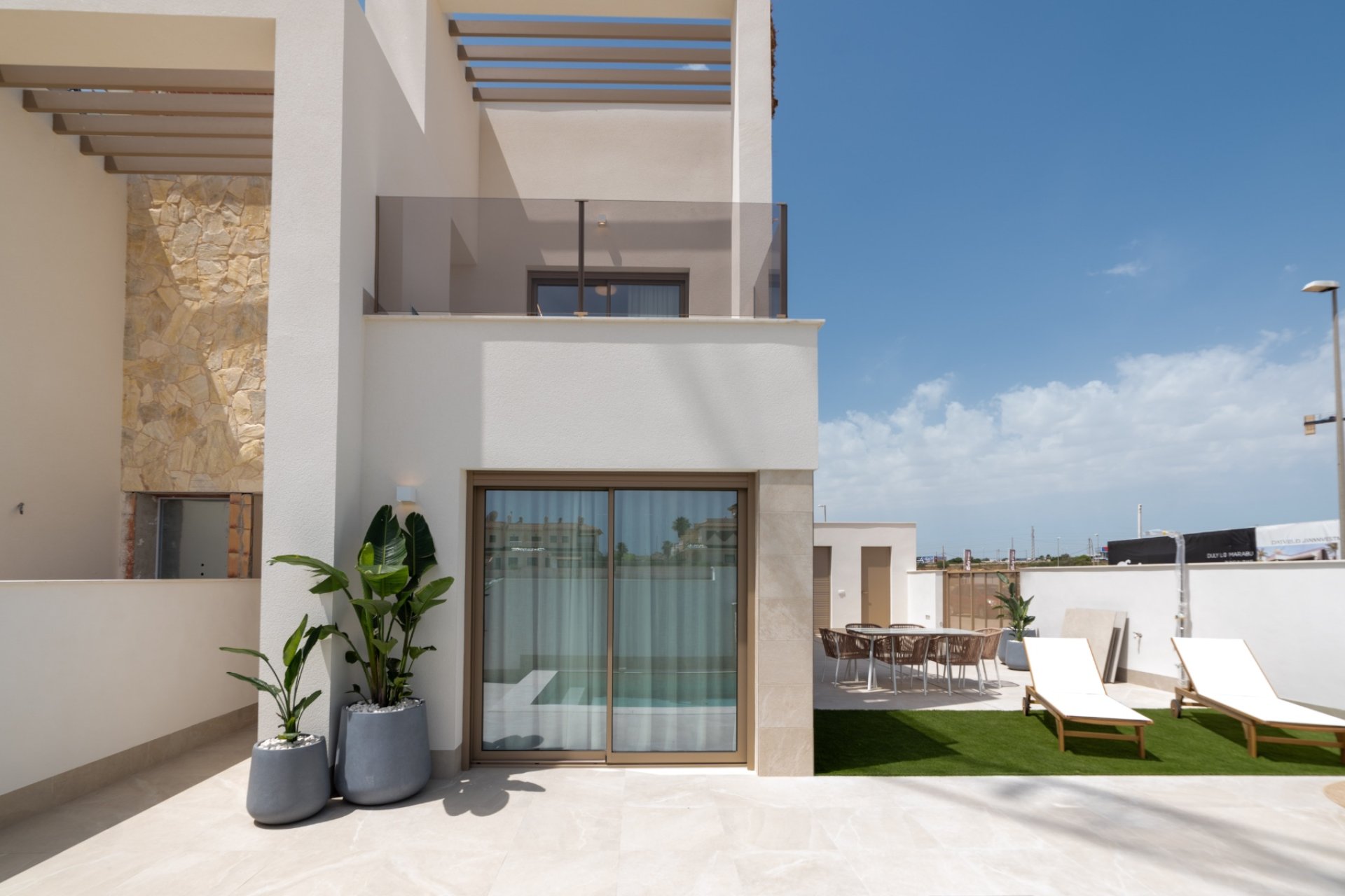 Obra nueva - Semi Detached Villa - Ciudad Quesada - Lo Marabu