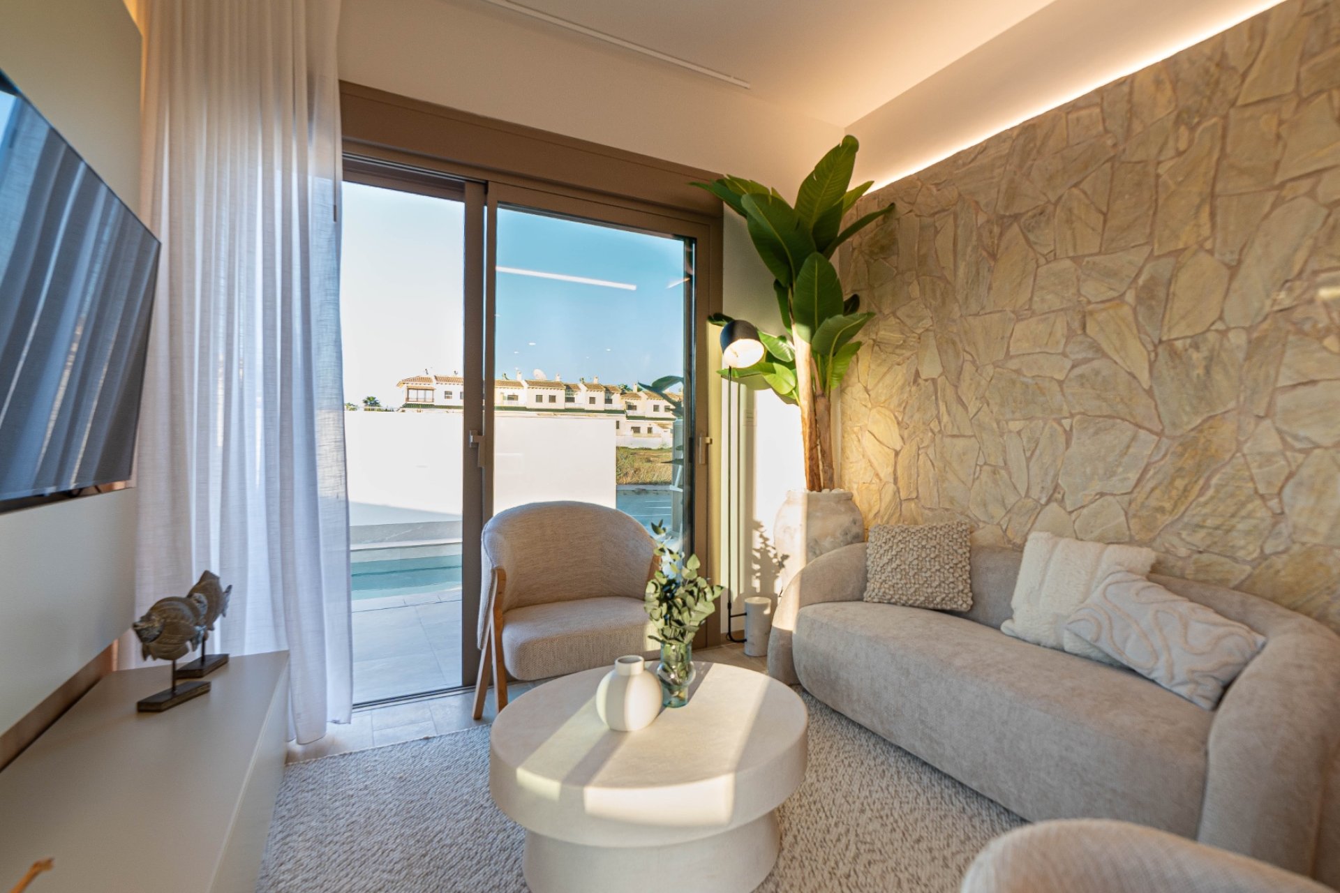 Obra nueva - Semi Detached Villa - Ciudad Quesada - Lo Marabu