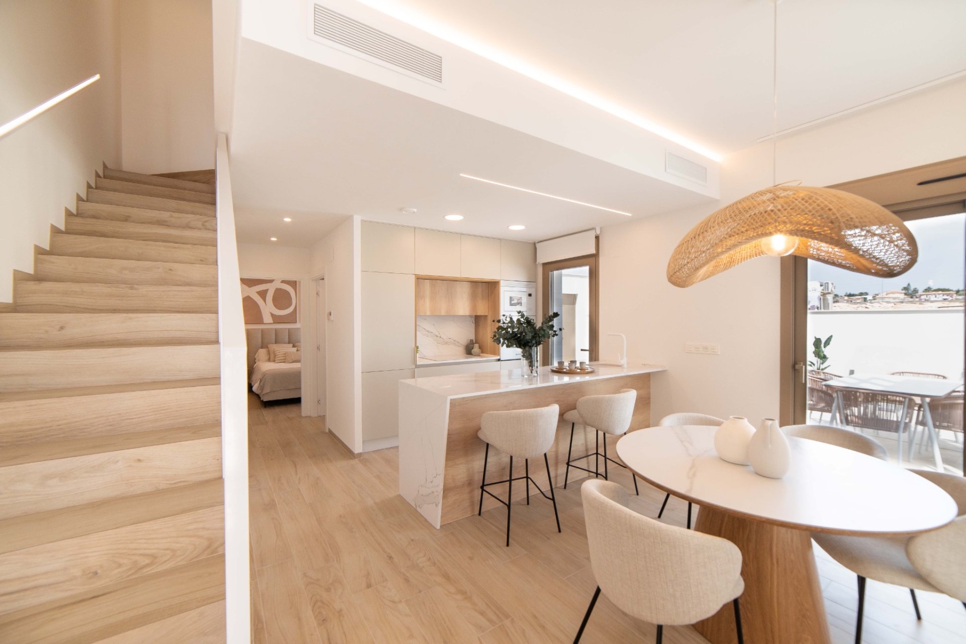 Obra nueva - Semi Detached Villa - Ciudad Quesada - Lo Marabu