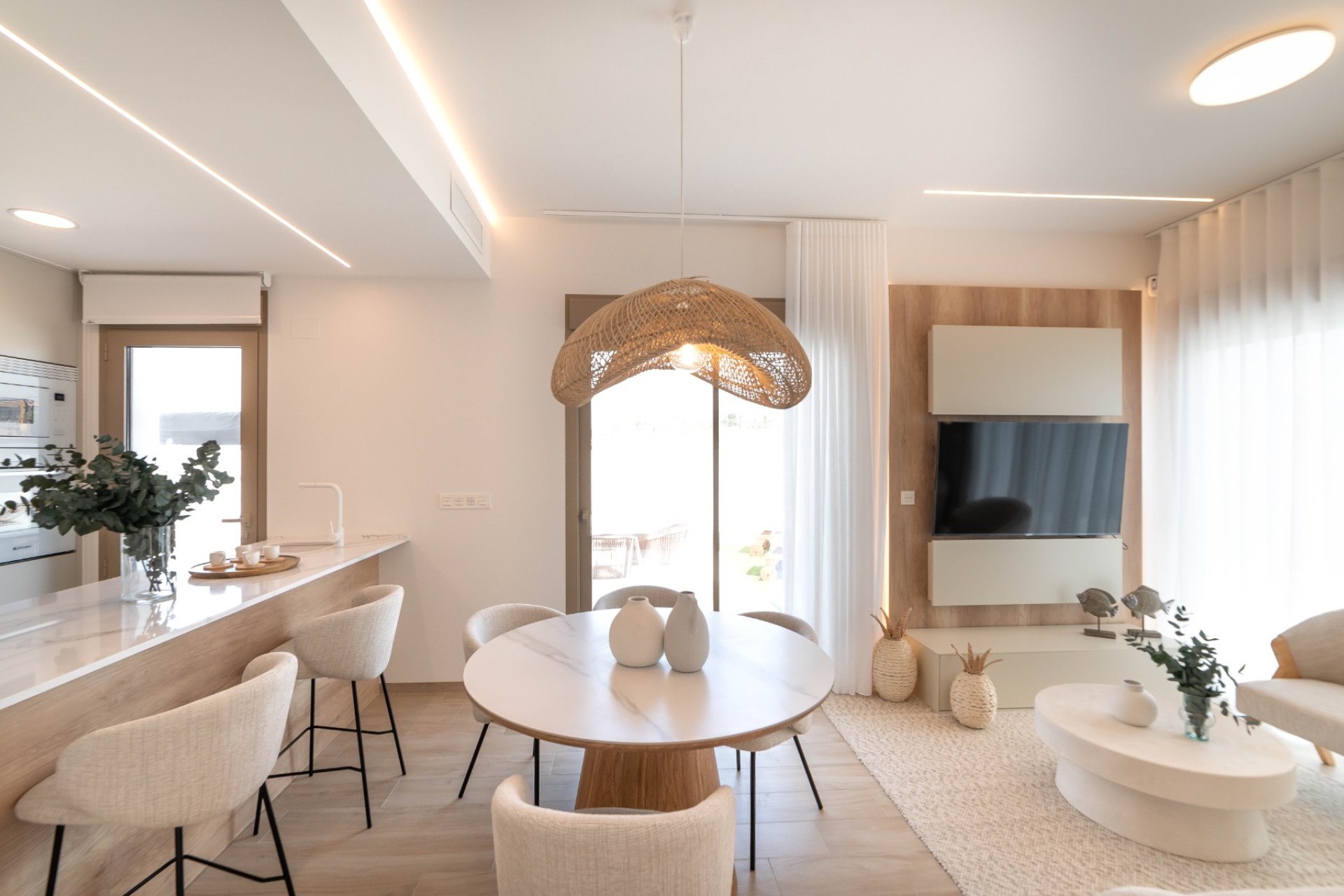 Obra nueva - Semi Detached Villa - Ciudad Quesada - Lo Marabu