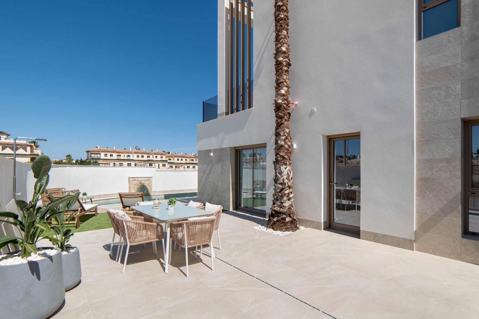 Obra nueva - Semi Detached Villa - Ciudad Quesada - Lo Marabu