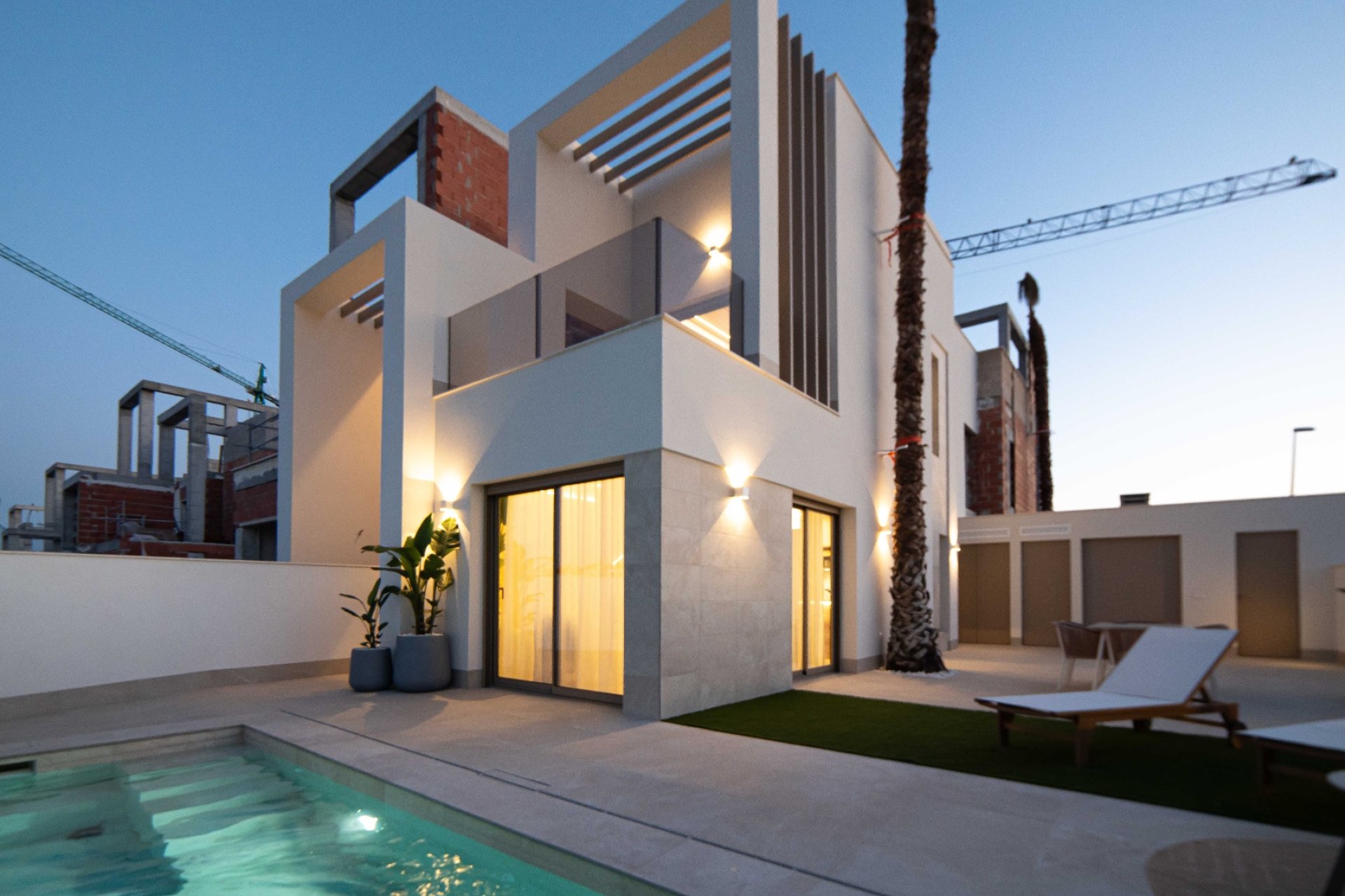 Obra nueva - Semi Detached Villa - Ciudad Quesada - Lo Marabu