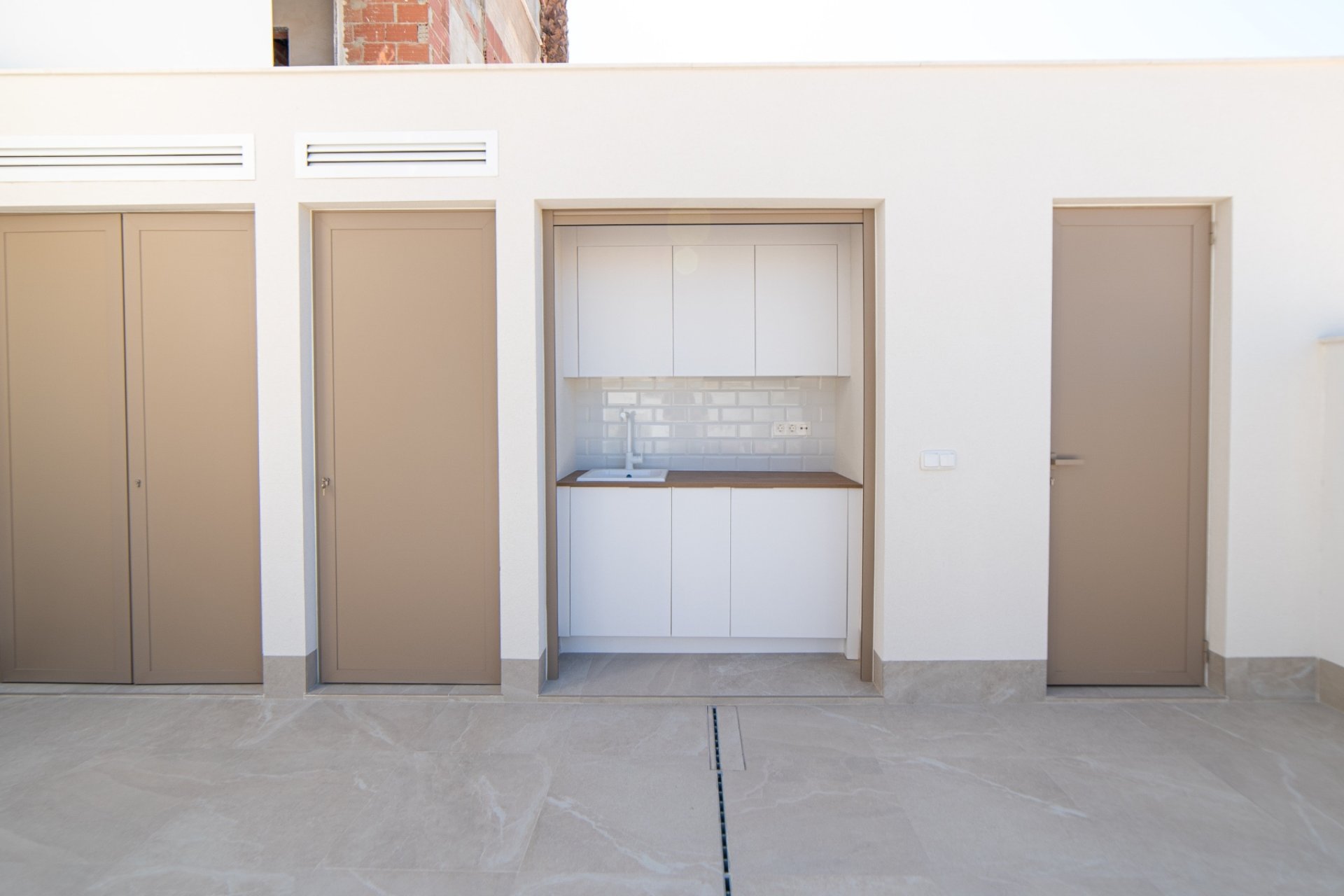 Obra nueva - Semi Detached Villa - Ciudad Quesada - Lo Marabu