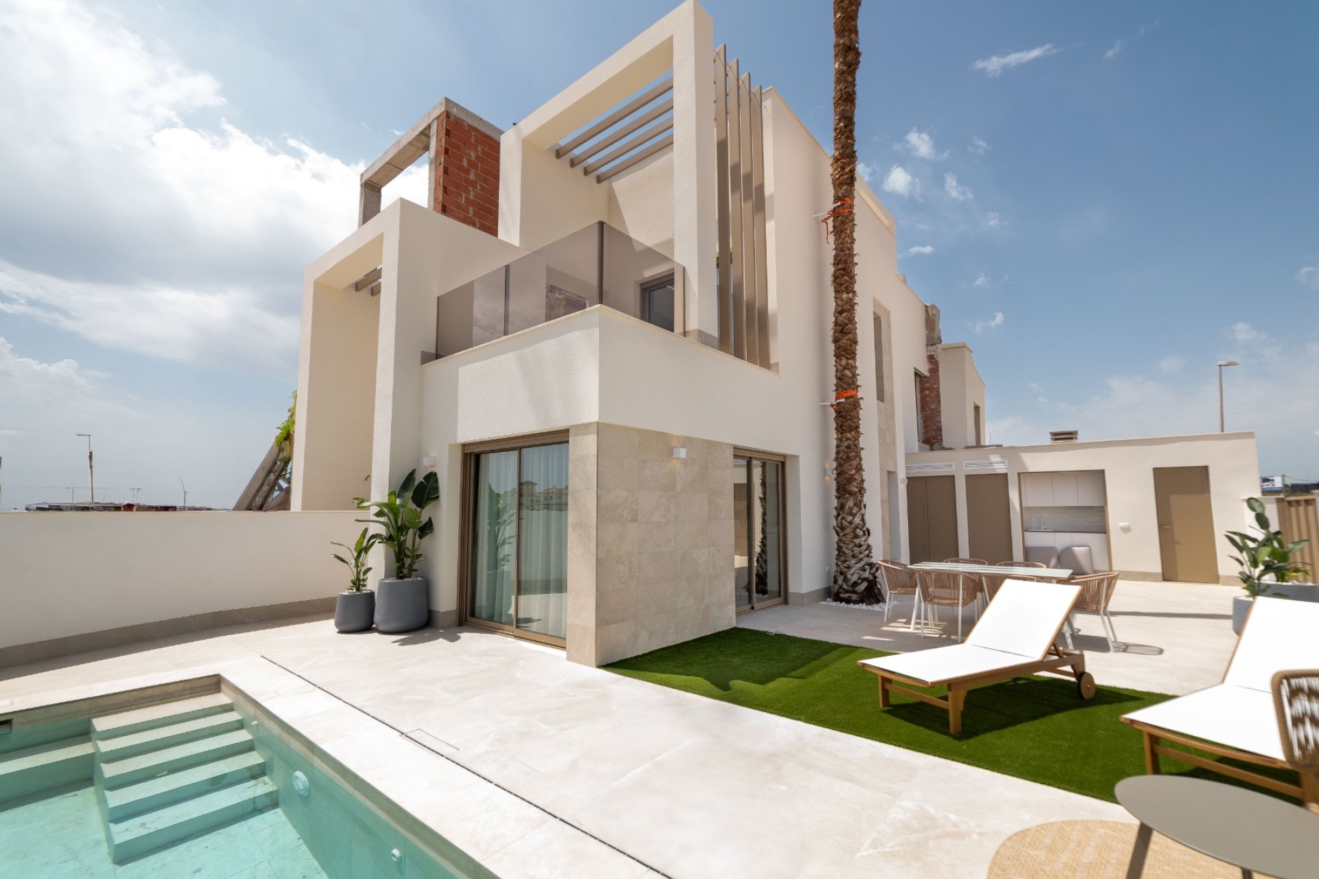 Obra nueva - Semi Detached Villa - Ciudad Quesada - Lo Marabu