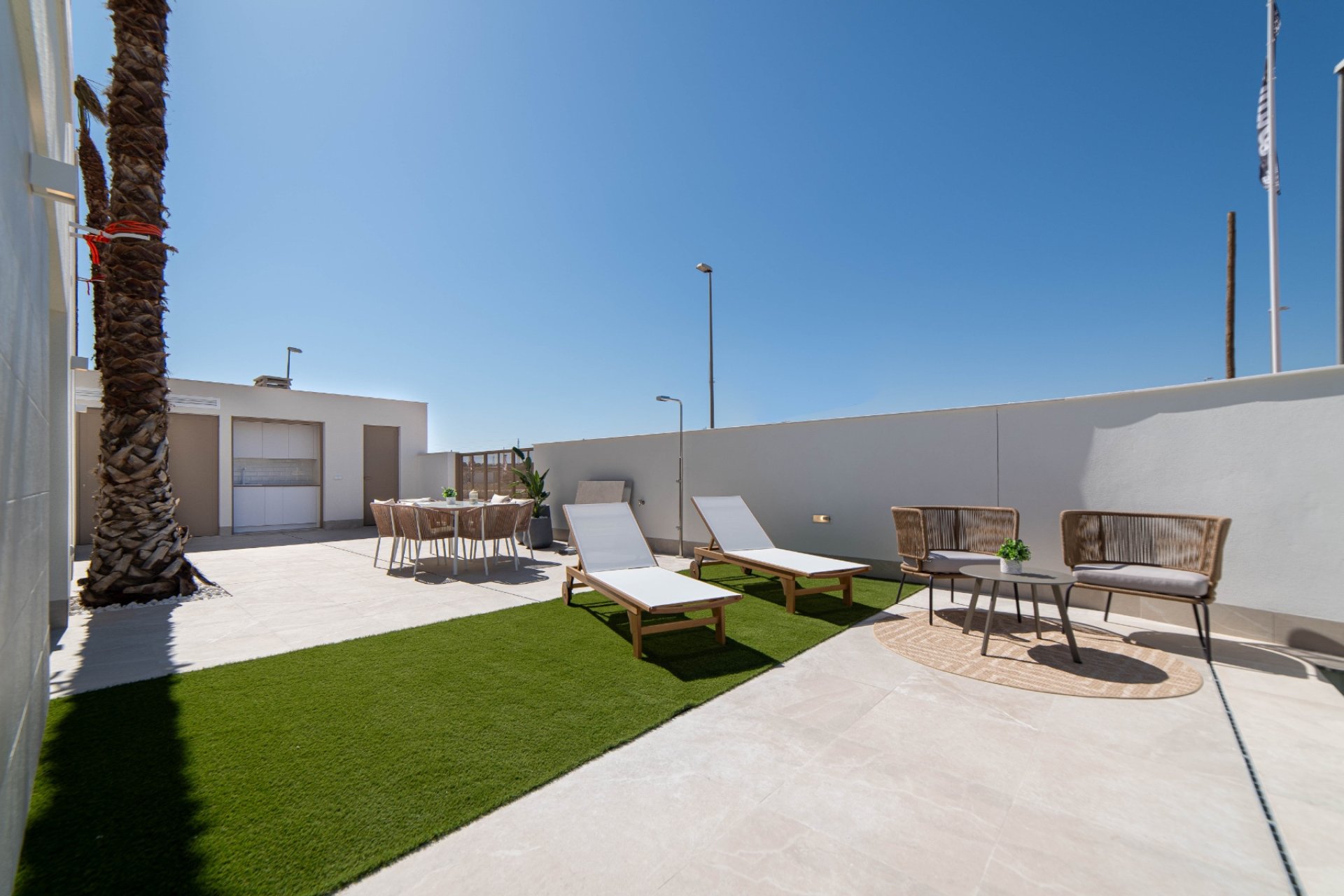 Obra nueva - Semi Detached Villa - Ciudad Quesada - Lo Marabu
