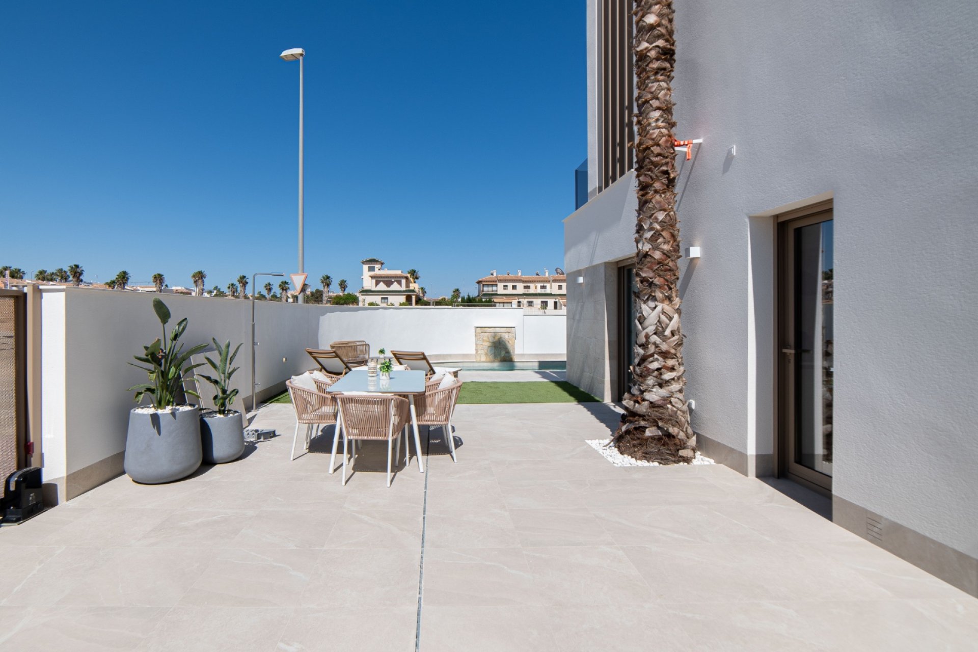 Obra nueva - Semi Detached Villa - Ciudad Quesada - Lo Marabu