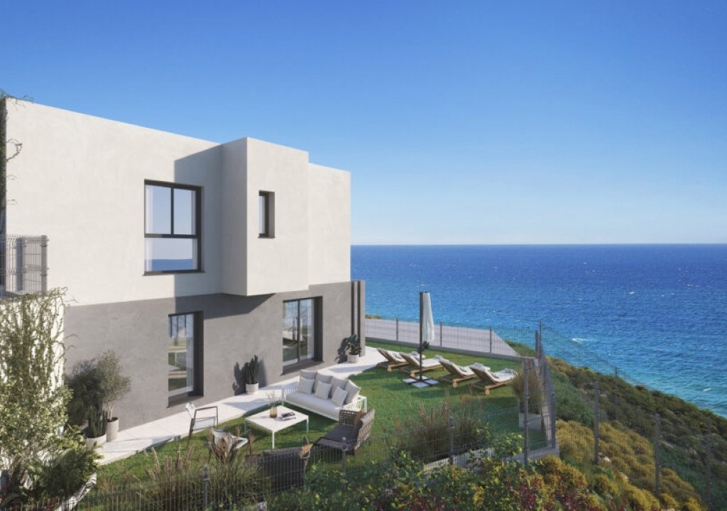 Obra nueva - Terraced - Algarrobo