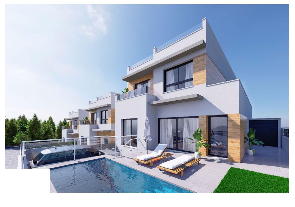 Obra nueva - Terraced - Benijofar