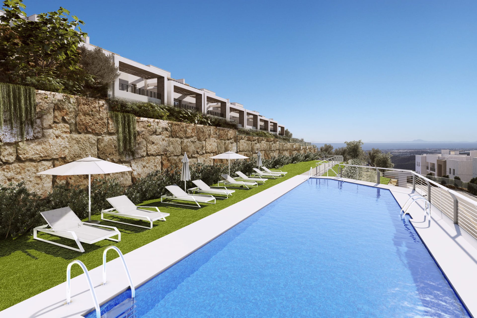 Obra nueva - Terraced - Cerros del Lago