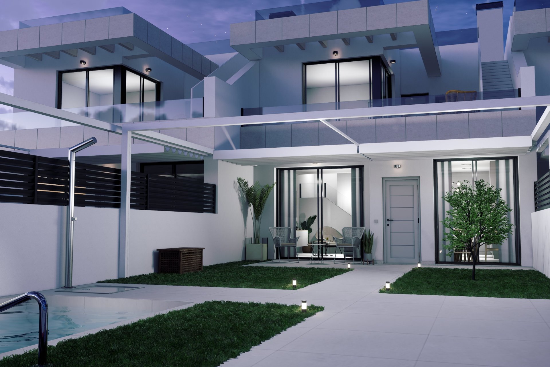 Obra nueva - Terraced - Ciudad Quesada - Rojales