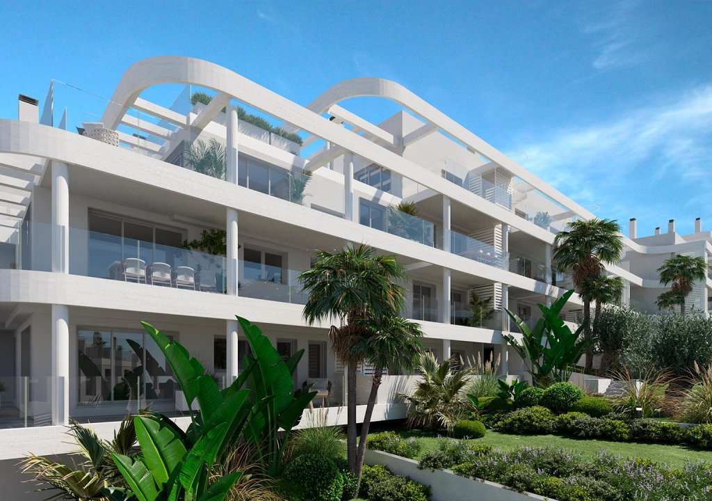 Obra nueva - Terraced - Estepona