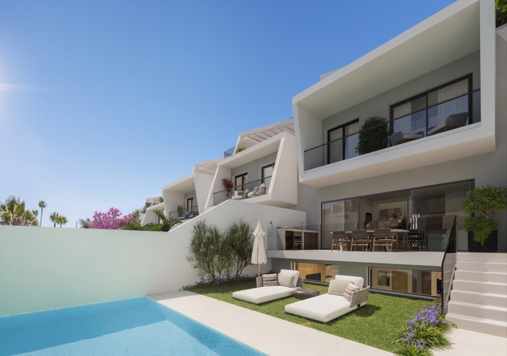 Obra nueva - Terraced - Estepona