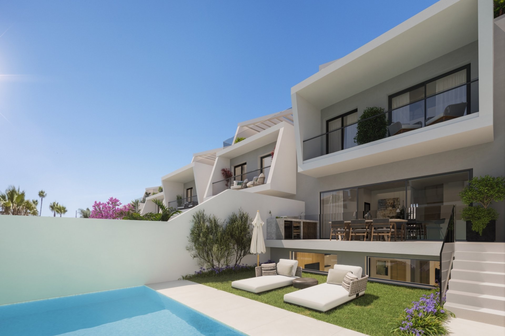 Obra nueva - Terraced - Estepona